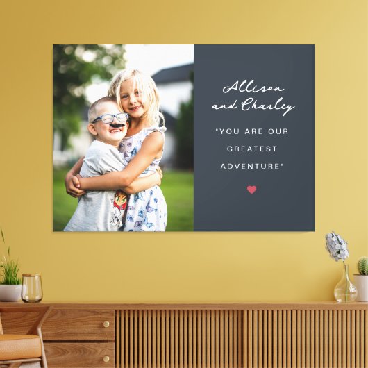 Verzegelingen op maat canvas afdruk (Insitu (Woonkamer))