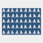 Verzegelingen papierbladen voor het verpakken inpakpapier vel (Voorkant 3)