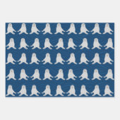 Verzegelingen papierbladen voor het verpakken inpakpapier vel (Voorkant)