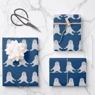 Verzegelingen papierbladen voor het verpakken inpakpapier vel