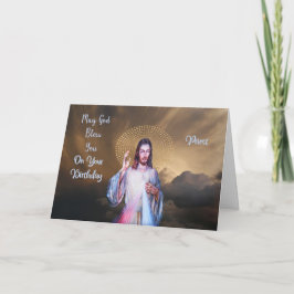 Verzegelingen van God voor de Priester Kaart