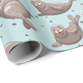 Verzegelingen Verpakkingspapier Cadeaupapier (Rol Hoek)