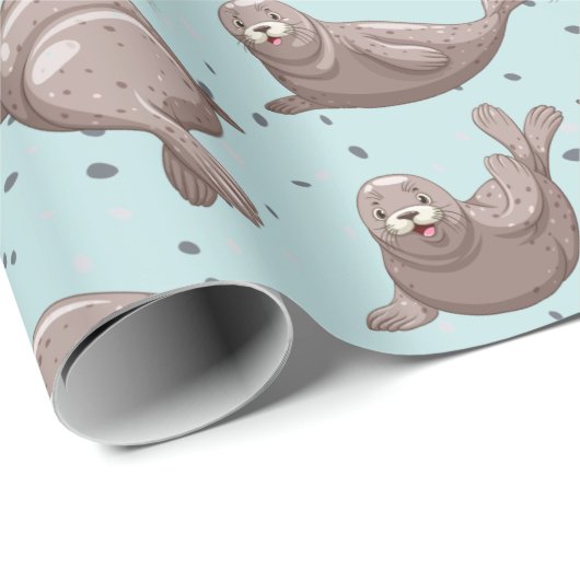 Verzegelingen Verpakkingspapier Cadeaupapier (Rol Hoek)