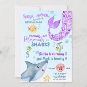 Verzegelingen voor zeemeermin en uitnodiging voor