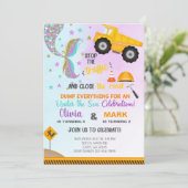 Verzegelingen voor zeemeermin en vrachtwagenverjaa kaart (Staand voorkant)