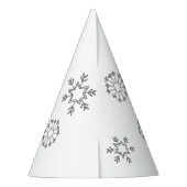 Verzegelpartij - Kleur uw eigen Pet Feesthoedjes (Achterkant)