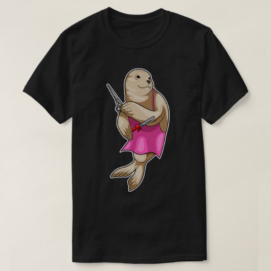 Verzegelschaar T-shirt (Design voorkant)