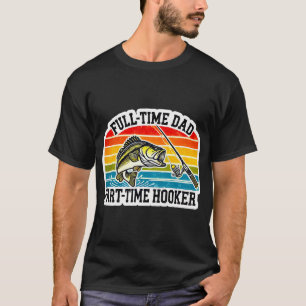 Verzeild in de vangst, verloren in het moment t-shirt