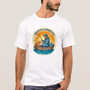 Verzeild in Geluk T-shirt