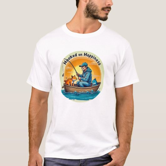 Verzeild in Geluk T-shirt (Voorkant)