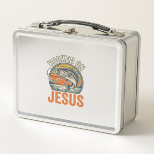 Verzeild in Jezus Vintage Bass Vissen Geloof