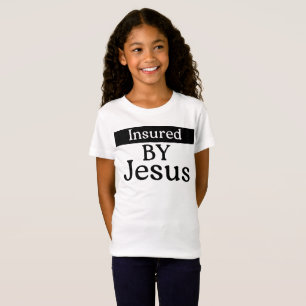 Verzekerd Door Jezus Christelijk Gebed Tegen Angst T-shirt