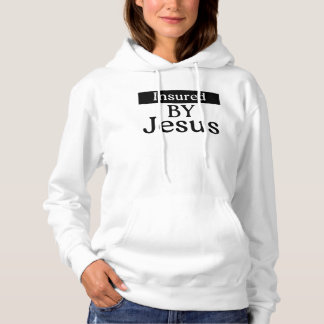 Verzekerd Door Jezus Christelijke Spirituele Krach Hoodie