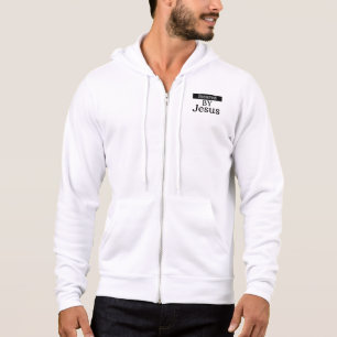 Verzekerd Door Jezus Christelijke Spirituele Krach Hoodie
