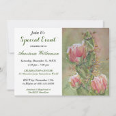 VERZEKERDE PARTIJGEBEURTENIS INVITE KAART (Voorkant)