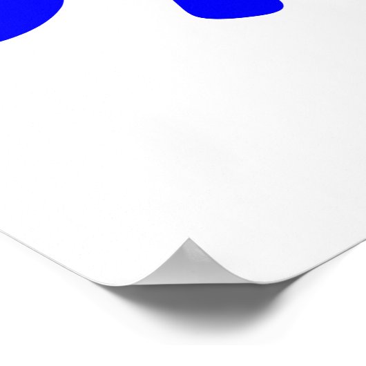 VERZEKERENDE PARTIJ POSTER (Hoek)