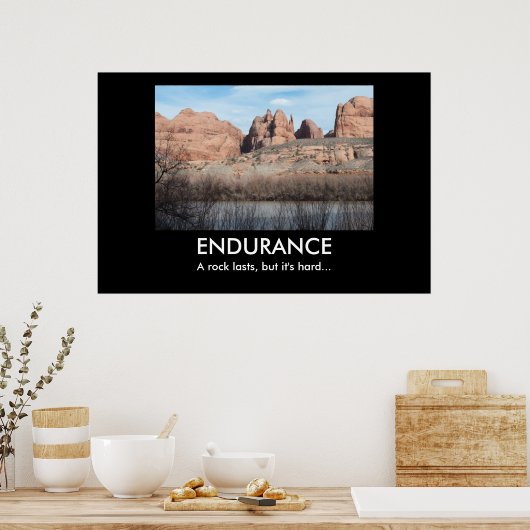 VERZEKERING Demotivatie Poster (Keuken)