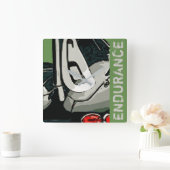 VERZEKERING - FIN #6 VIERKANTE KLOK (Huis)