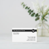 Verzekering Home Auto Health Visitekaartje (Staand voorkant)