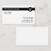 Verzekering Home Auto Health Visitekaartje (Voorkant / Achterkant)