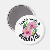 Verzekering is mooi magneet (Voorkant / Achterkant)