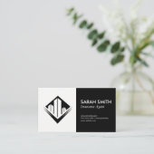 Verzekering / makelaar | consulente visitekaartje (Staand voorkant)