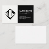 Verzekering / makelaar | consulente visitekaartje (Voorkant / Achterkant)