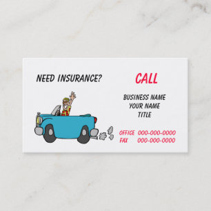Verzekering/Mechanisch Visitekaartje