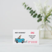 Verzekering/Mechanisch Visitekaartje (Staand voorkant)