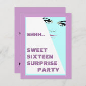 VERZEKERING VAN DE VERZENDPARTIJ VAN DE VOND ZES P KAART (Voorkant / Achterkant)