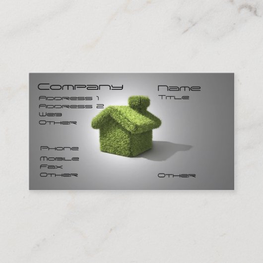 Verzekering - Visitekaartje (Voorkant)