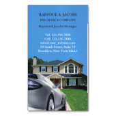 Verzekeringen Magnetisch Visitekaartje (Voorkant Verticaal)