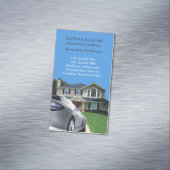 Verzekeringen Magnetisch Visitekaartje (Voorbeeld)