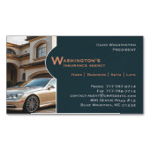 Verzekeringen Magnetisch Visitekaartje (Voorkant)