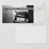 Verzekeringen Visitekaartje (Voorkant / Achterkant)