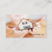 Verzekeringen Visitekaartje (Achterkant)