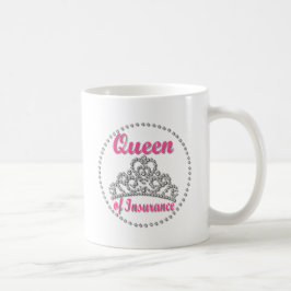 Verzekeringkoningin Koffiemok