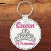 Verzekeringkoningin Sleutelhanger (Voorkant)