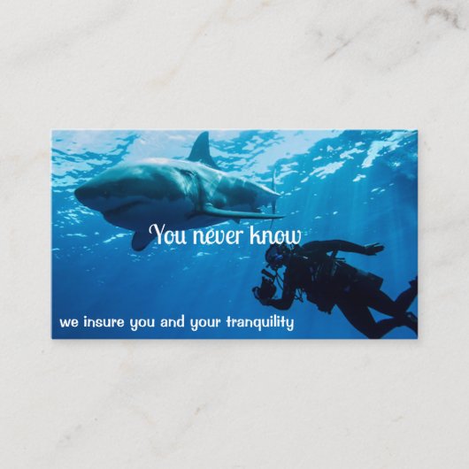 Verzekeringsadviseur Verzekeringsagent Business Ca Visitekaartje (Voorkant)