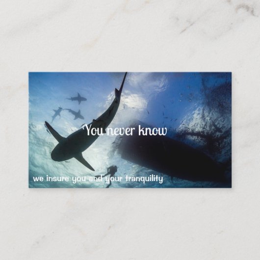 Verzekeringsadviseur Verzekeringsagent Visitekaartje (Voorkant)