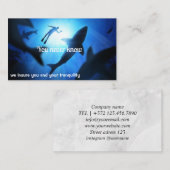 Verzekeringsadviseur verzekeringsagent Zakenwagen Visitekaartje (Voorkant / Achterkant)