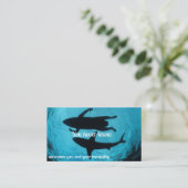 Verzekeringsadviseur Visitekaartje (Staand voorkant)