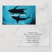 Verzekeringsadviseur Visitekaartje (Voorkant / Achterkant)