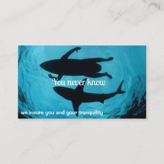 Verzekeringsadviseur Visitekaartje (Voorkant)