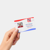 Verzekeringsagent ID-kaart Badge (Handheld)