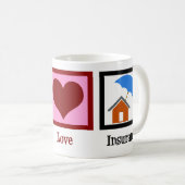 Verzekeringsagent Koffiemok (Voorkant rechts)