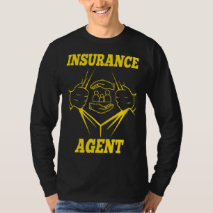 Verzekeringsagent Medicare Verzekeringsadviseur Ma T-shirt