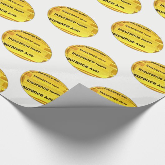 Verzekeringsagent voor pakpapier (Hoek)