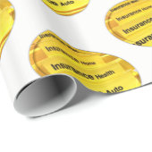 Verzekeringsagent voor pakpapier (Rol Hoek)