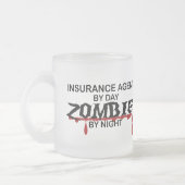 Verzekeringsagent Zombie Matglas Koffiemok (Links)